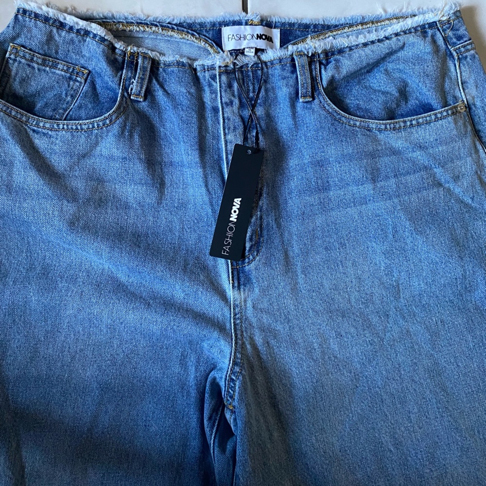 Fashion Nova Classic Blue Denim Jeans